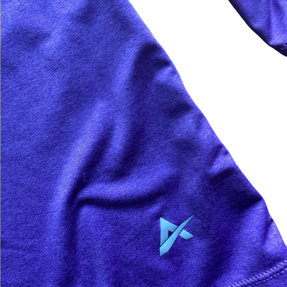 Arctic Cool XL purple Long Sleeve Women's Top - Picture 3 of 4